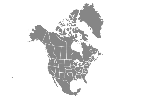 CRM Infusion serving Canada, the United States and Mexico